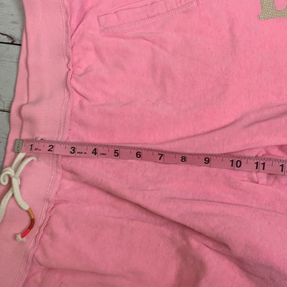 PINK by Victoria Secret "LOVE" pink lounge pants  sz S - Picture 14 of 15